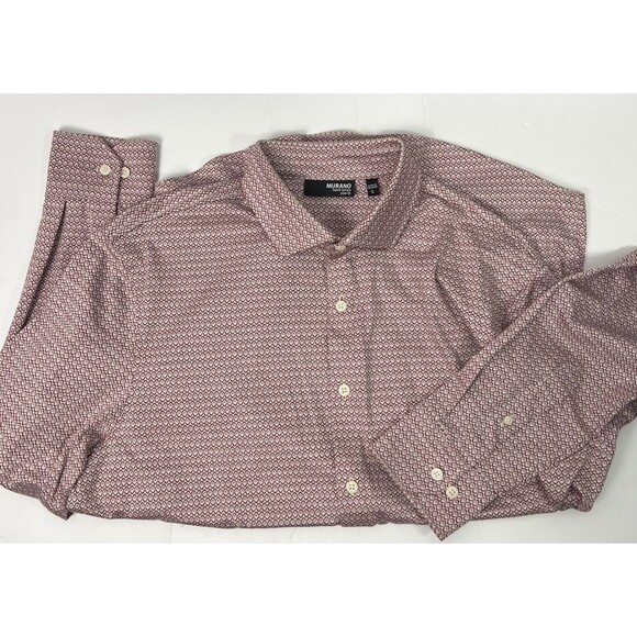 Murano Other - Murano Liquid Luxury Slim Fit Button Up Large
